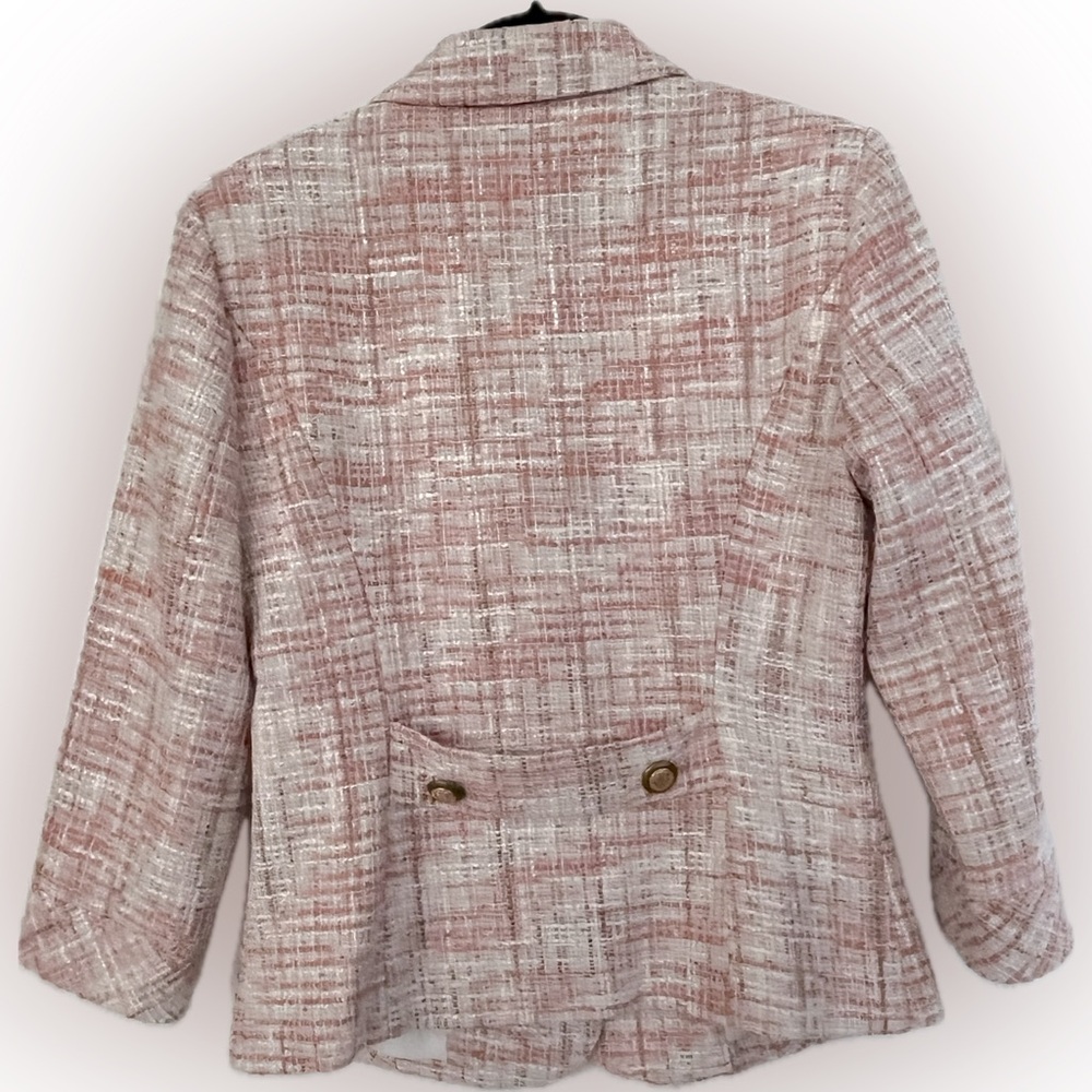 Cache Twill Blazer Size 4 - image 4